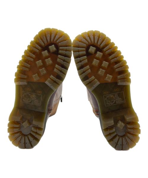 Dr.Martens（ドクターマーチン）Dr.Martens (ドクターマーチン) AMAAYAH  ハイ ライディング ブーツ ブラウン サイズ:UK5の古着・服飾アイテム