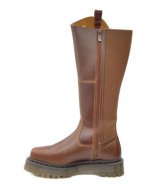 Dr.Martens（ドクターマーチン）Dr.Martens (ドクターマーチン) AMAAYAH  ハイ ライディング ブーツ ブラウン サイズ:UK5の古着・服飾アイテム
