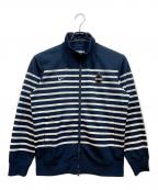 F.C.R.B.(F.C.Real Bristol)エフシーアールビー）の古着「BORDER PDK JACKET」｜ネイビー
