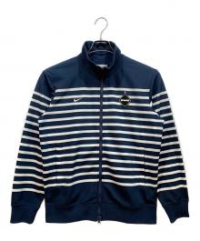 F.C.R.B.(F.C.Real Bristol)（エフシーアールビー）の古着「BORDER PDK JACKET」｜ネイビー