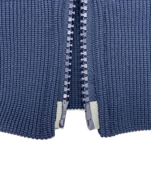 F.C.R.B.(F.C.Real Bristol)（エフシーアールビー）F.C.R.B.(F.C.Real Bristol) (エフシーアールビー) BORDER PDK JACKET ネイビー サイズ:Lの古着・服飾アイテム