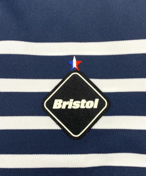 F.C.R.B.(F.C.Real Bristol)（エフシーアールビー）F.C.R.B.(F.C.Real Bristol) (エフシーアールビー) BORDER PDK JACKET ネイビー サイズ:Lの古着・服飾アイテム