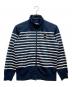 F.C.R.B.(F.C.Real Bristol)（エフシーアールビー）の古着「BORDER PDK JACKET」｜ネイビー