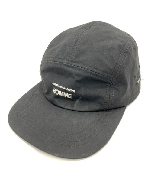 COMME des GARCONS HOMME（コムデギャルソン オム）COMME des GARCONS HOMME (コムデギャルソン オム) ナイロンウェザーキャップ ブラックの古着・服飾アイテム