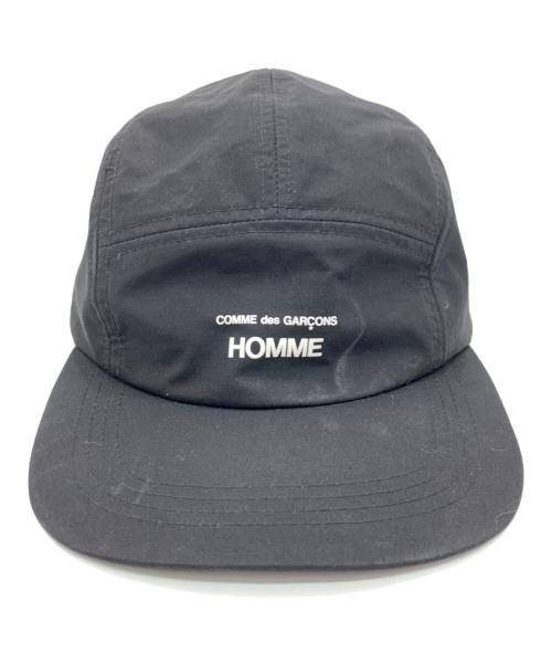 COMME des GARCONS HOMME（コムデギャルソン オム）COMME des GARCONS HOMME (コムデギャルソン オム) ナイロンウェザーキャップ ブラックの古着・服飾アイテム