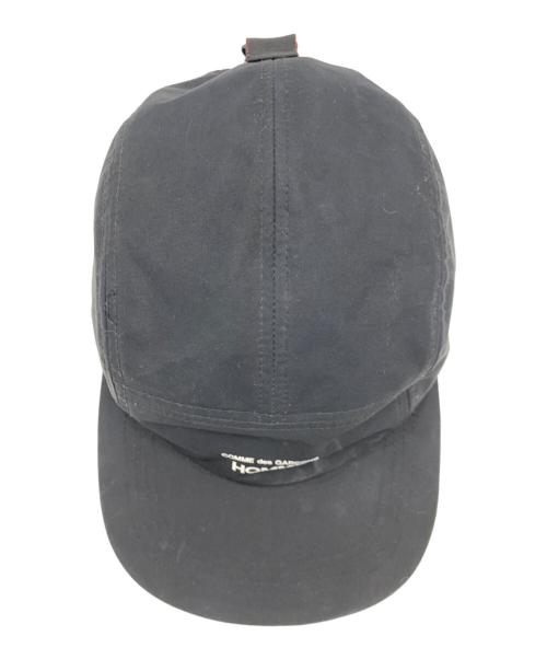COMME des GARCONS HOMME（コムデギャルソン オム）COMME des GARCONS HOMME (コムデギャルソン オム) ナイロンウェザーキャップ ブラックの古着・服飾アイテム