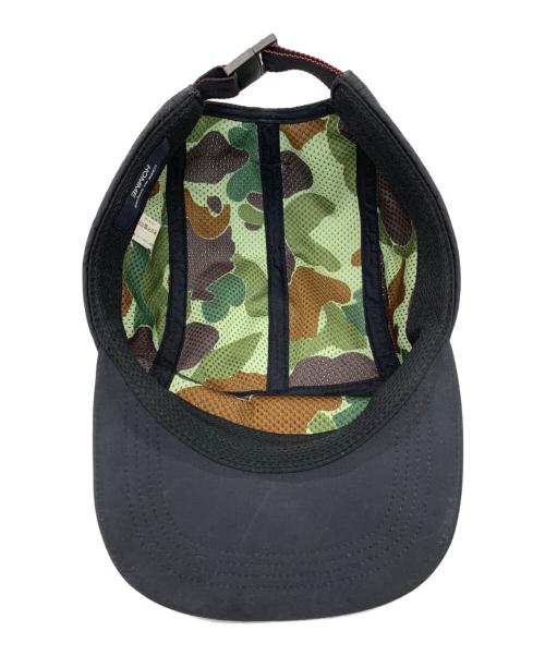 COMME des GARCONS HOMME（コムデギャルソン オム）COMME des GARCONS HOMME (コムデギャルソン オム) ナイロンウェザーキャップ ブラックの古着・服飾アイテム