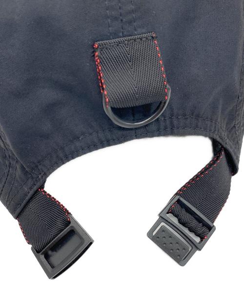 COMME des GARCONS HOMME（コムデギャルソン オム）COMME des GARCONS HOMME (コムデギャルソン オム) ナイロンウェザーキャップ ブラックの古着・服飾アイテム