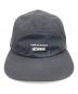 中古・古着 COMME des GARCONS HOMME (コムデギャルソン オム) ナイロンウェザーキャップ ブラック：9000円