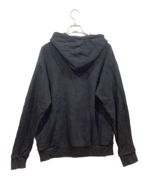 GUCCI（グッチ）GUCCI (グッチ) DAPPER DAN (ダッパーダン) プルオーバーパーカー ブラック サイズ:XSの古着・服飾アイテム