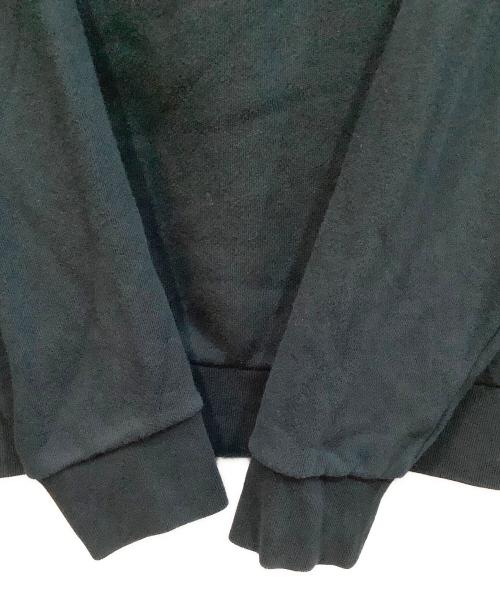 GUCCI（グッチ）GUCCI (グッチ) DAPPER DAN (ダッパーダン) プルオーバーパーカー ブラック サイズ:XSの古着・服飾アイテム