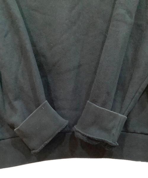 GUCCI（グッチ）GUCCI (グッチ) DAPPER DAN (ダッパーダン) プルオーバーパーカー ブラック サイズ:XSの古着・服飾アイテム