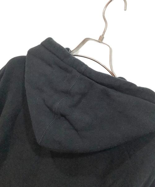 GUCCI（グッチ）GUCCI (グッチ) DAPPER DAN (ダッパーダン) プルオーバーパーカー ブラック サイズ:XSの古着・服飾アイテム