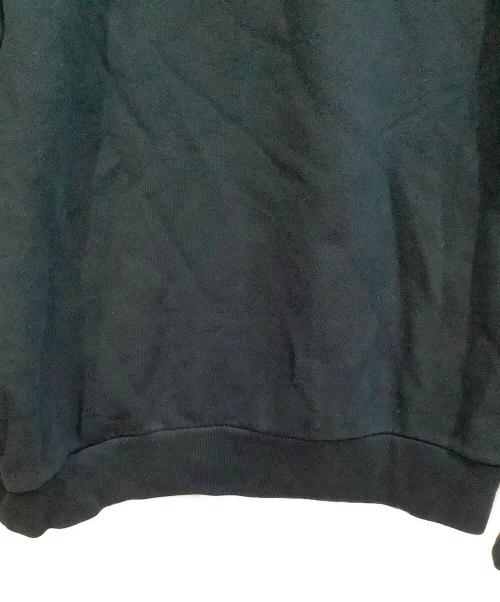 GUCCI（グッチ）GUCCI (グッチ) DAPPER DAN (ダッパーダン) プルオーバーパーカー ブラック サイズ:XSの古着・服飾アイテム