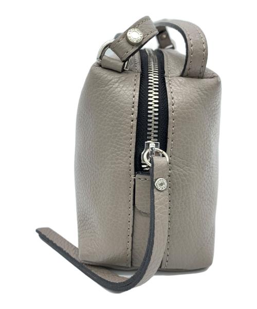 GIANNI CHIARINI（ジャンニ キアリーニ）GIANNI CHIARINI (ジャンニ キアリーニ) 2WAYバッグ グレーの古着・服飾アイテム