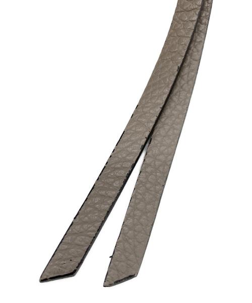GIANNI CHIARINI（ジャンニ キアリーニ）GIANNI CHIARINI (ジャンニ キアリーニ) 2WAYバッグ グレーの古着・服飾アイテム