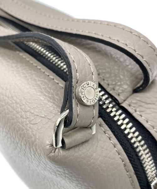GIANNI CHIARINI（ジャンニ キアリーニ）GIANNI CHIARINI (ジャンニ キアリーニ) 2WAYバッグ グレーの古着・服飾アイテム
