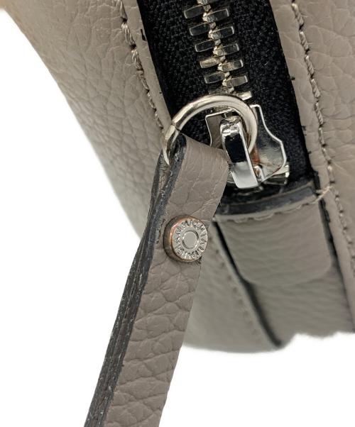 GIANNI CHIARINI（ジャンニ キアリーニ）GIANNI CHIARINI (ジャンニ キアリーニ) 2WAYバッグ グレーの古着・服飾アイテム