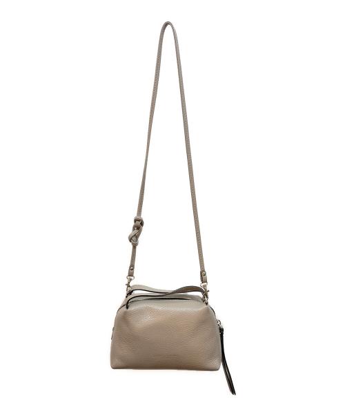 GIANNI CHIARINI（ジャンニ キアリーニ）GIANNI CHIARINI (ジャンニ キアリーニ) 2WAYバッグ グレーの古着・服飾アイテム