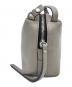 GIANNI CHIARINI (ジャンニ キアリーニ) 2WAYバッグ グレー：9000円