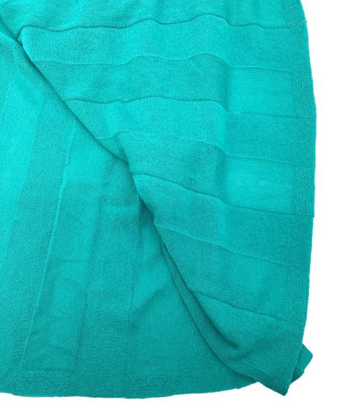 Loulou Willoughby（ルルウィルビー）Loulou Willoughby (ルルウィルビー) ノースリーブワンピース グリーン サイズ:2の古着・服飾アイテム