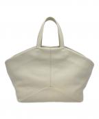 GIANNI CHIARINIジャンニ キアリーニ）の古着「AMBRA SMALL HAND BAG」｜ホワイト