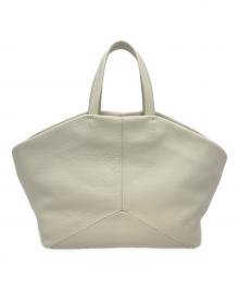 GIANNI CHIARINI（ジャンニ キアリーニ）の古着「AMBRA SMALL HAND BAG」｜ホワイト