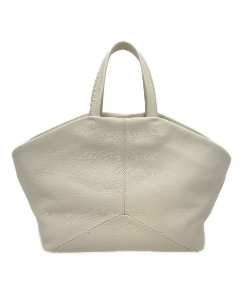 GIANNI CHIARINI（ジャンニ キアリーニ）GIANNI CHIARINI (ジャンニ キアリーニ) AMBRA SMALL HAND BAG ホワイトの古着・服飾アイテム