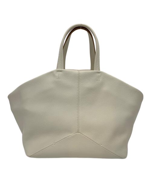 GIANNI CHIARINI（ジャンニ キアリーニ）GIANNI CHIARINI (ジャンニ キアリーニ) AMBRA SMALL HAND BAG ホワイトの古着・服飾アイテム