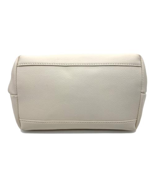 GIANNI CHIARINI（ジャンニ キアリーニ）GIANNI CHIARINI (ジャンニ キアリーニ) AMBRA SMALL HAND BAG ホワイトの古着・服飾アイテム