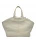 GIANNI CHIARINI（ジャンニ キアリーニ）の古着「AMBRA SMALL HAND BAG」｜ホワイト