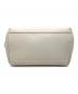中古・古着 GIANNI CHIARINI (ジャンニ キアリーニ) AMBRA SMALL HAND BAG ホワイト：13000円