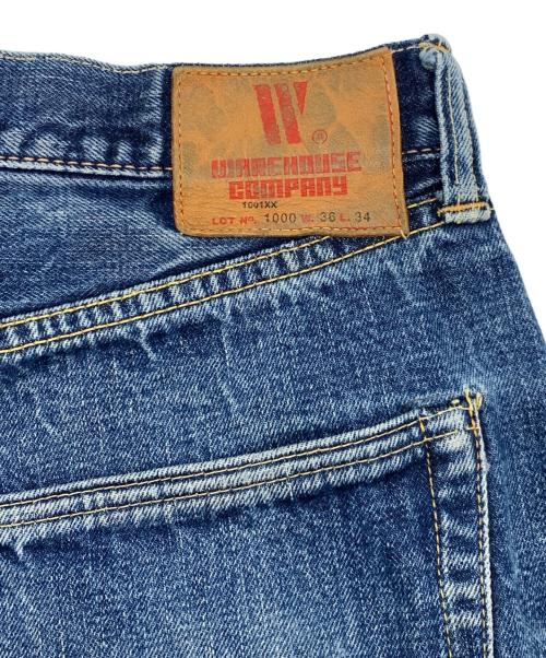 WAREHOUSE（ウエアハウス）WAREHOUSE (ウエアハウス) デニムパンツ ブルー サイズ:W36の古着・服飾アイテム