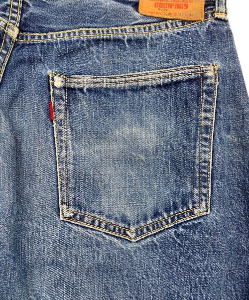WAREHOUSE（ウエアハウス）WAREHOUSE (ウエアハウス) デニムパンツ ブルー サイズ:W36の古着・服飾アイテム