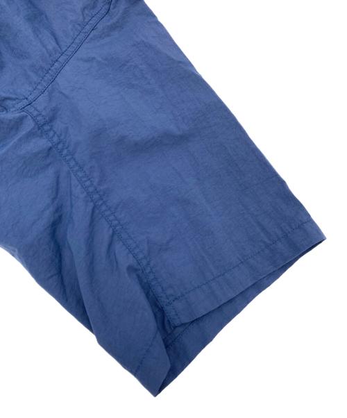 THE NORTHFACE PURPLELABEL（ザ・ノースフェイス パープルレーベル）THE NORTHFACE PURPLELABEL (ザ・ノースフェイス パープルレーベル) フィールドハーフスリーブシャツ ブルー サイズ:Mの古着・服飾アイテム