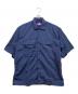 THE NORTHFACE PURPLELABEL（ザ・ノースフェイス パープルレーベル）の古着「フィールドハーフスリーブシャツ」｜ブルー