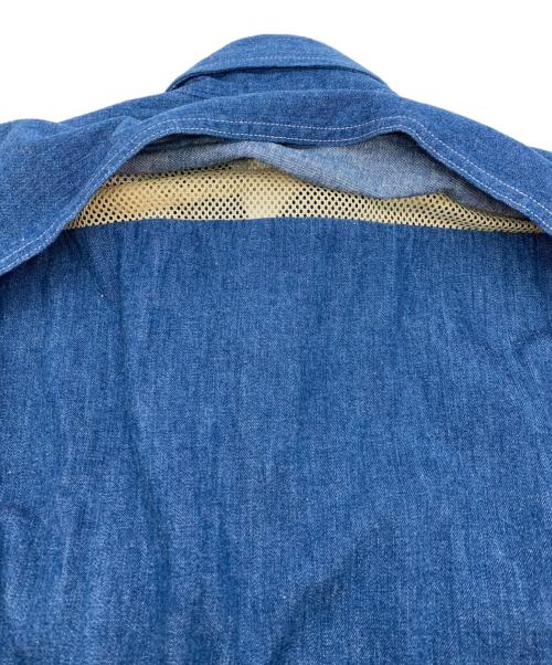 orSlow（オアスロウ）orSlow (オアスロウ) 半袖シャツ ブルー サイズ:1の古着・服飾アイテム