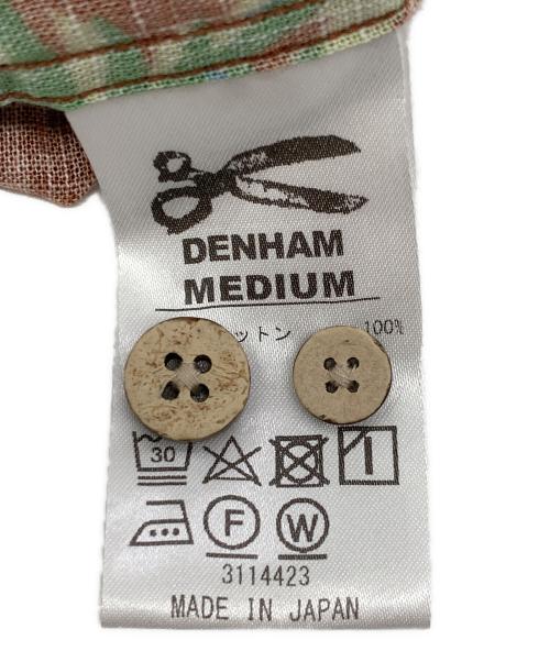 Denham（デンハム）Denham (デンハム) アロハシャツ ブラウン サイズ:Mの古着・服飾アイテム