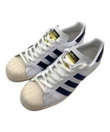 adidas（アディダス）の古着「SUPERSTAR 80s AC / スーパースター 80s AC」｜ホワイト×ネイビー