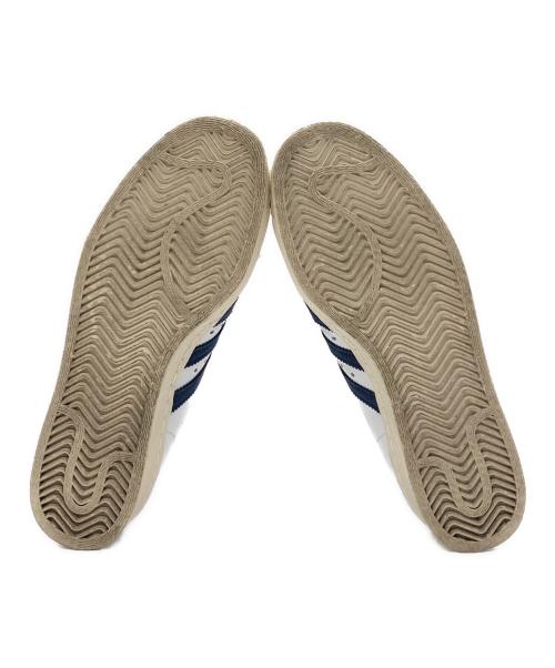 adidas（アディダス）adidas (アディダス) SUPERSTAR 80s AC / スーパースター 80s AC ホワイト×ネイビー サイズ:US：7の古着・服飾アイテム