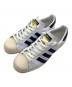 adidas（アディダス）の古着「SUPERSTAR 80s AC / スーパースター 80s AC」｜ホワイト×ネイビー