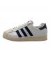 adidas (アディダス) SUPERSTAR 80s AC / スーパースター 80s AC ホワイト×ネイビー サイズ:US：7：5000円