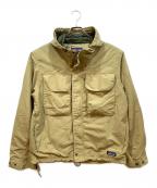 Patagoniaパタゴニア）の古着「Isthmus Utility Jacket / イスマス ユーティリティ ジャケット」｜ベージュ