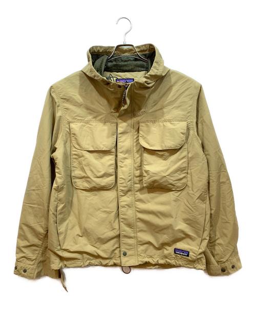 Patagonia（パタゴニア）Patagonia (パタゴニア) Isthmus Utility Jacket / イスマス ユーティリティ ジャケット ベージュ サイズ:Mの古着・服飾アイテム