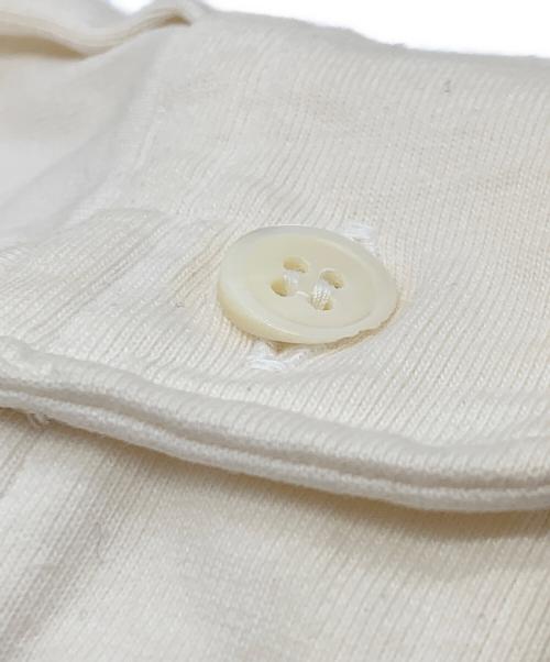 COMME des GARCONS HOMME（コムデギャルソン オム）COMME des GARCONS HOMME (コムデギャルソン オム) ジップアップブルゾン ホワイト サイズ:表記なしの古着・服飾アイテム