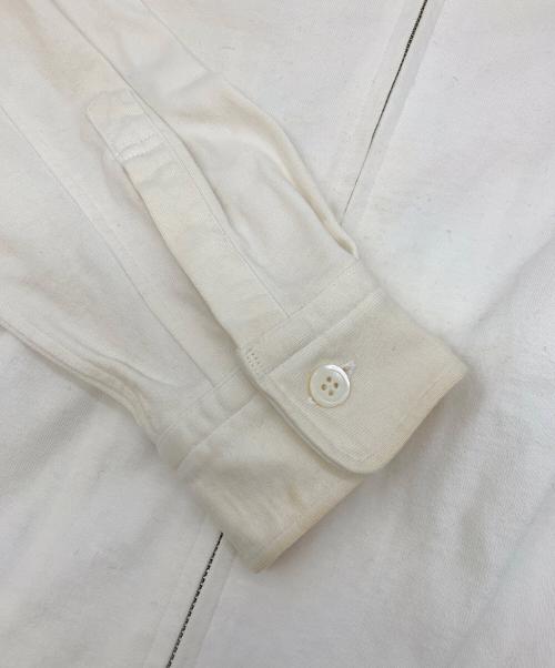 COMME des GARCONS HOMME（コムデギャルソン オム）COMME des GARCONS HOMME (コムデギャルソン オム) ジップアップブルゾン ホワイト サイズ:表記なしの古着・服飾アイテム