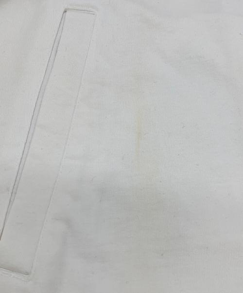 COMME des GARCONS HOMME（コムデギャルソン オム）COMME des GARCONS HOMME (コムデギャルソン オム) ジップアップブルゾン ホワイト サイズ:表記なしの古着・服飾アイテム