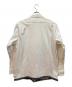 COMME des GARCONS HOMME (コムデギャルソン オム) ジップアップブルゾン ホワイト サイズ:表記なし：10000円