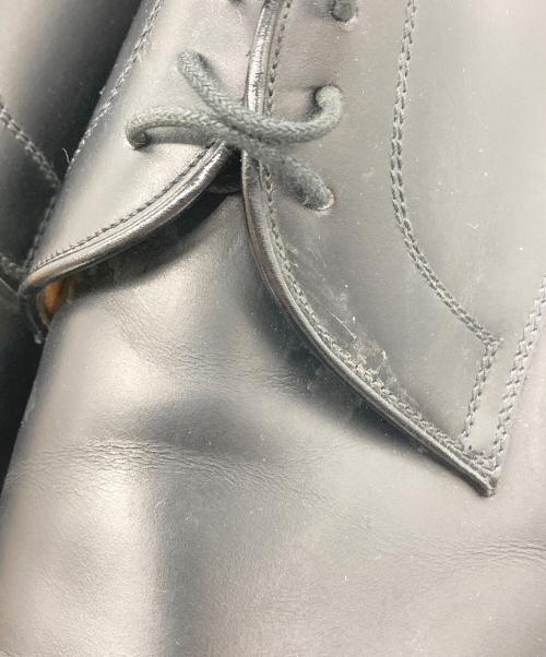 G.M. ENDLESS（ジーエムエンドレス）G.M. ENDLESS (ジーエムエンドレス) ビジネスシューズ ブラック サイズ:42の古着・服飾アイテム