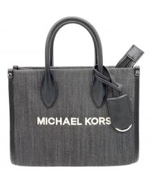MICHAEL KORS（マイケルコース）の古着「2WAYバッグ」｜インディゴ
